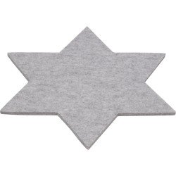 Daff - CoaStar Star 15 cm. Grey mel.