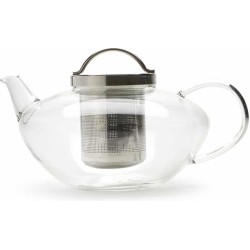 Soolong Theepot - Lotus - Glas - 1200ml - 1stuks