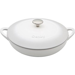 Denby Natural Canvas Gietijzeren Pan Laag o30cm