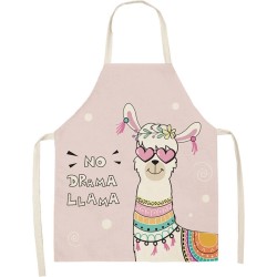 Handgemaakte - Keukenschort Alpaca - Kookschort - Extensso® - Lama - Alpaca - Dames - koken - Bakken - kookgek - Knutselschort - Kook liefhebbers, kadootje - Verjaardagskado