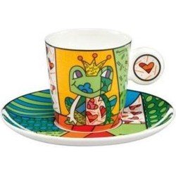 Romero Britto: Prince - Espresso Cup