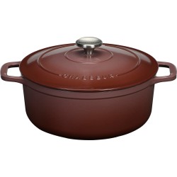 Chasseur Ronde stoofpan 6 L - Bois de Rose