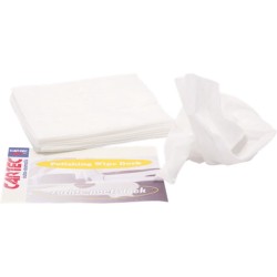 Cartec Polishing wipe doek - Wit