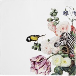 Jet Originals Katoenen Theedoek - Floral Animal