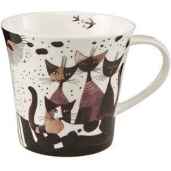 Goebel - Rosina Wachtmeister | Mok - Koffie/Thee Beker Matalda va a passeggio | Porselein - 350ml