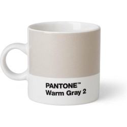 Copenhagen Design - Pantone - Espressokopje -120ml - Licht Grijs