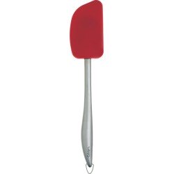 "Cuisipro pannenlikker - met silicone - 30,5 cm - rood"