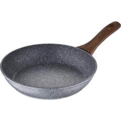 Gesmede aluminium PAN 22cm, geschikt voor inductie