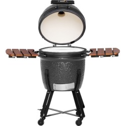 Mustang Kamado L 21" - Barbecue - Houtskool - 93 kg  - Grijs - Grilloppervlak 47 cm