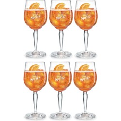 Aperol Spritz Glazen 450 ml - 6 stuks