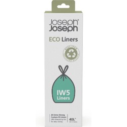 Afvalzak, IW5, 40 L, 20 Stuks - Joseph Joseph | Eco