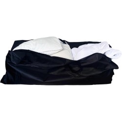 CUHOC - Beddengoed / Dekbed Opbergtas - Waterdicht - met handvatten - 125x32x50 cm