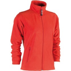 Herock Deva dames Fleecejack essentials (0901) - Rood - M