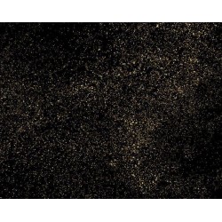 Glitter Zwart/Goud Placemat - Vinyl - 4 Placemats