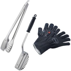 Barbecue Accessoires Set 3 Delig, Premium - Rösle