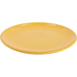 Enza Fasano  - Ontbijtbord Pizzolato Mustard 21cm - Kleine borden