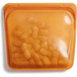 Reusable Silicone Bag Medium - Mojave Honey