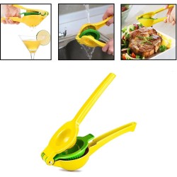 Hand Citruspers - Limoenpers - Citroen Knijper - Fruit Pers - Sinaasappel Juicer - Lemon Squeezer