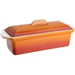 """Voque Pate Terrine Oranje 1,3ltr"""