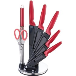 michelino 47007 - Messenset - 8 delig - rood