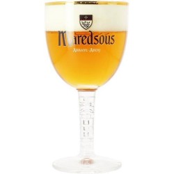 Maredsous Bierglas Bokaal 330 ml