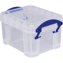 Really Useful Box 014 liter transparant