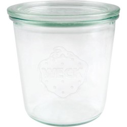 Weck pot | stortglas |  met deksel | inhoud 580ml | 1/2L  | 6 stuks