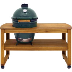 Acacia tafel + Big Green Egg large