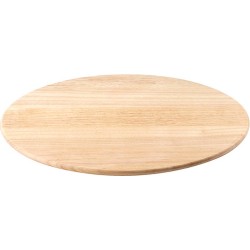 Continenta Draaiplateau - Rubberwood - Ø 35cm