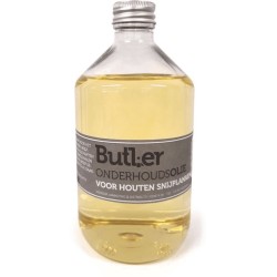 Butler Olie voor houten snijplanken fles 500 ml