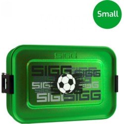 Sigg - Brooddoos Metal Box Plus Football - Broodtrommel Kinderen
