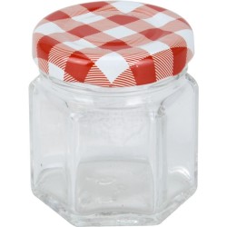 Set Weckpotten Glas Klein - 45ml -12 stuks