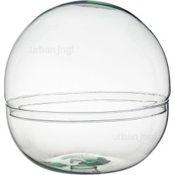 Planten terrarium fles - Dome XL - ↑ 30 cm - Ø 30 cm - Helder - Glas - Vaas - Voorraadpotten - Snoeppot | urbanjngl