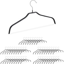 kledinghangers set - antislip - klerenhangers - rubber coating - kleerhangers