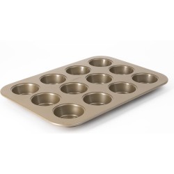 Cuisipro - Muffin Cupcake Bakvorm - 12 stuks