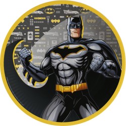 Amscan - Batman - Borden (8 stuks)