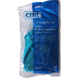 CMT Rubber Huishoud Handschoenen 1PR