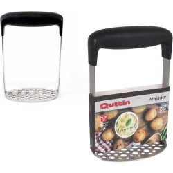 Aardappelstamper Quttin Gourmet Roestvrij staal (11,5 x 18 cm)