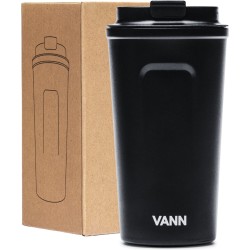 Herbruikbare koffiebeker to go / theebeker – Travel mug voor onderweg – 500 ML Starbucks Grande formaat – 6U warm/12U koud