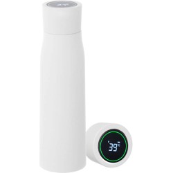 Hydrink - Smart Thermosfles - Wit - Zelf reinigend - LED scherm - Drink alarm