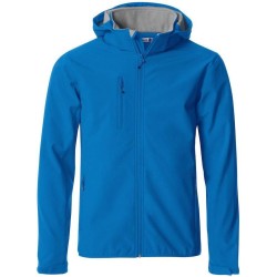 Clique Basic Hoody Softshell Jacket 020912 - Mannen - Kobalt - 3XL