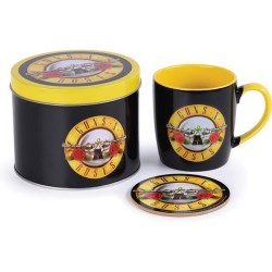 Guns N Roses Mug Coaster Gift Set