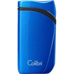 Colibri aansteker Single Flame Falcon Metallic Blue