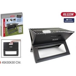 BARBECUE FOLDING 45X30X30CM - Algon