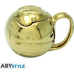 ABYstyle Harry Potter Golden Snitch 3D Mok- 450 ml - Kunststof