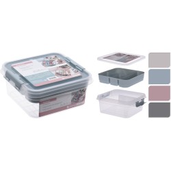 Organizer - Organiser - Sorteerbox - Opbergbox - 26x24x11cm - Diverse kleuren