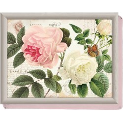 Laptray, Schoot Dienblad, Rose Garden, 44 x 34 cm - Creative Tops