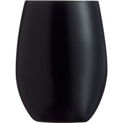 Chef & Sommelier - wijnglas - set 6 stuks -36cl - primary black