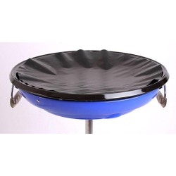 Tools4grill 2 stuks Anti-aanbakfolie - bakvel rond - Herbruikbaar - Ø 48 Cm / 19 inch o.a. geschikt voor Cadac skottel en (kamado) BBQ