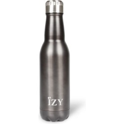 IZY - drinkfles / thermosfles - 500 ml - Zwart Exclusive